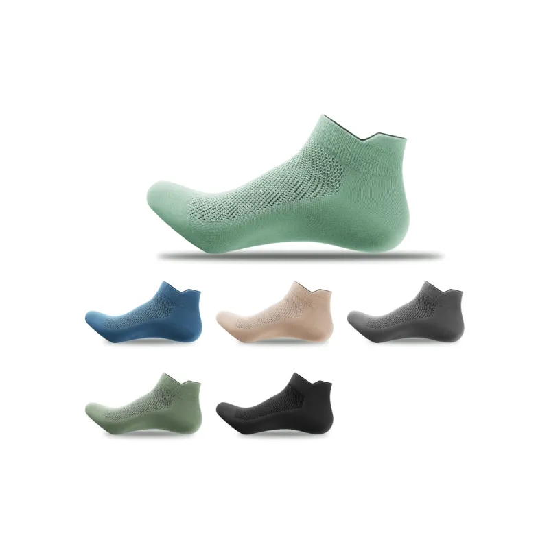 H-YXIANG No-Show Socks Men's 6 Pack-13