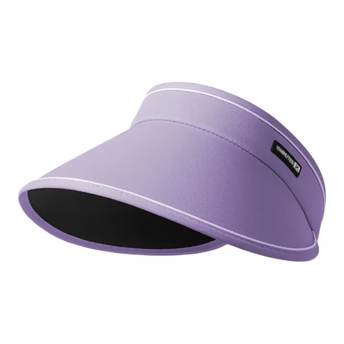 15 MINS Polyester Sun Protection Hats Women's Multiple Colors-3