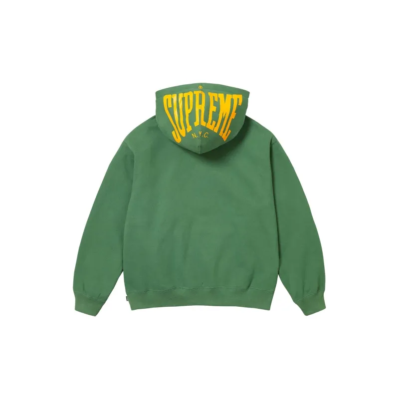 Supreme Warm Up Hooded Sweatshirt SS24-11
