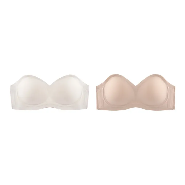 Yilun Beauty Women's Strapless Bras-0
