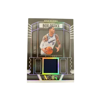 PANINI 2022 23 NOIR Kuzma Jersey 88/99 Game Used Star Card Access Included Sports Cards 1 Pc
