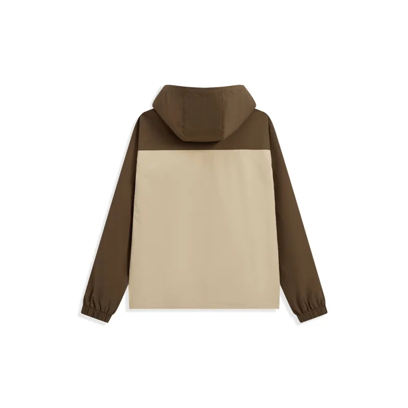XTEP Trench Coat Unisex Agarwood Brown-1