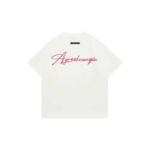 HUANQIU T-Shirts Unisex