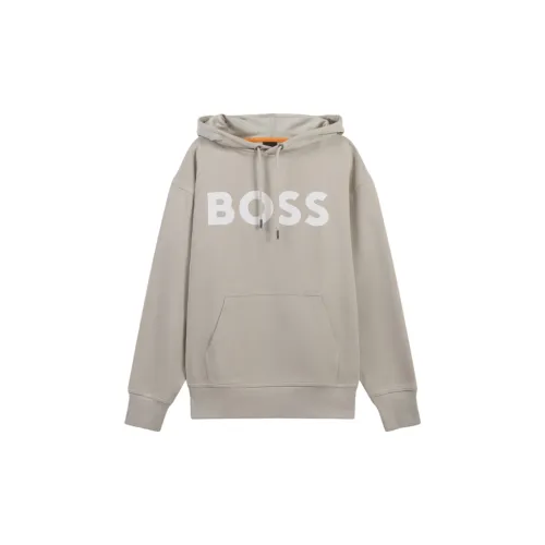 HUGO BOSS Sweatshirts Men Beige