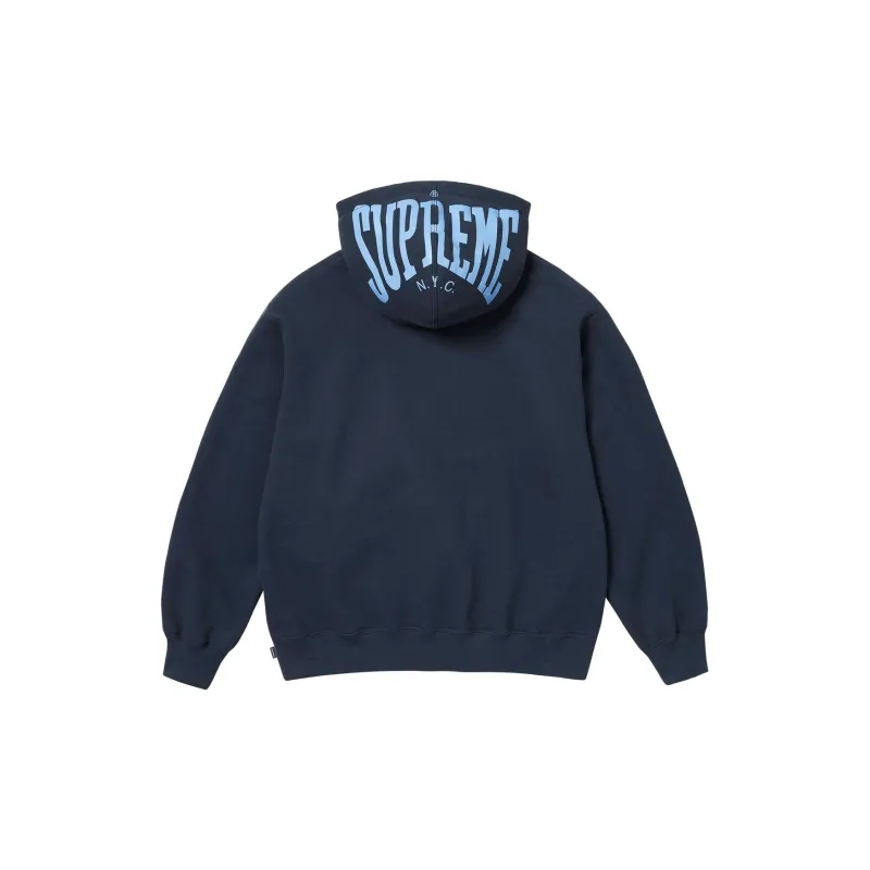 Supreme Warm Up Hooded Sweatshirt SS24-9
