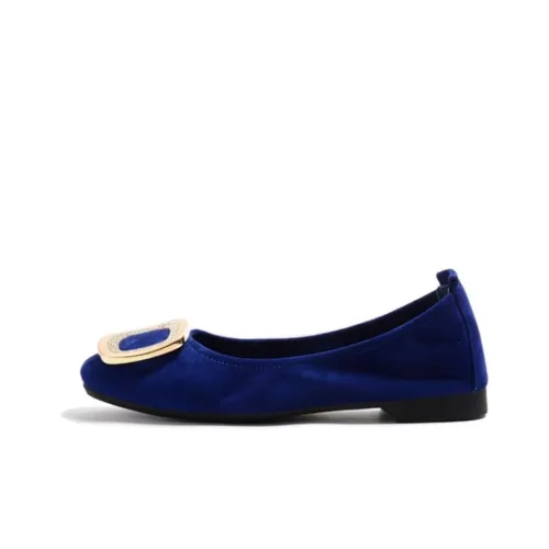STEVE MADDEN Casual Single Shoes Women's Blue