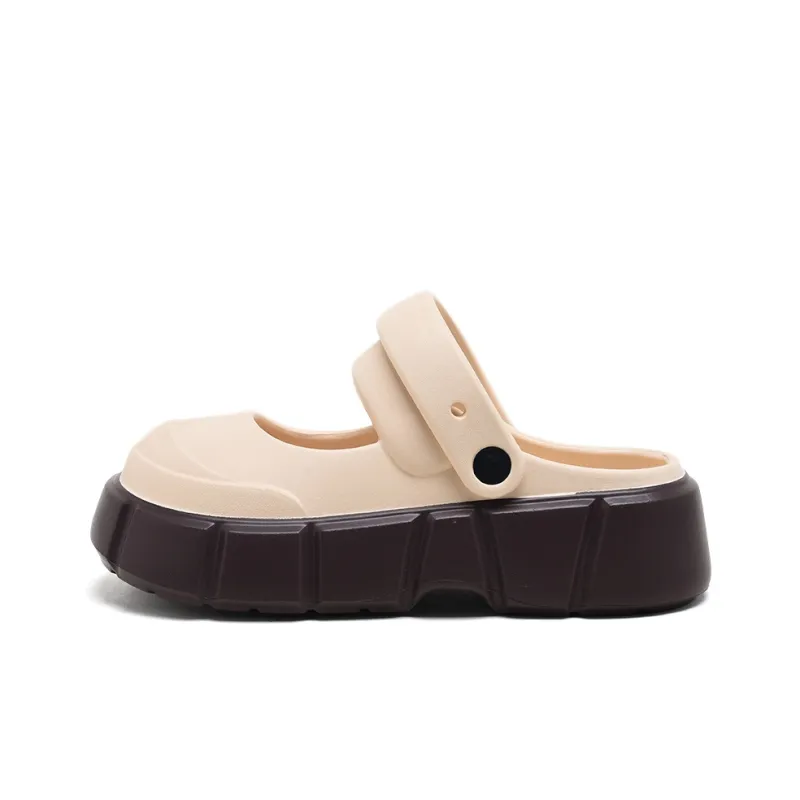 TALKING TOM Wrap-toe Slippers Women's-5