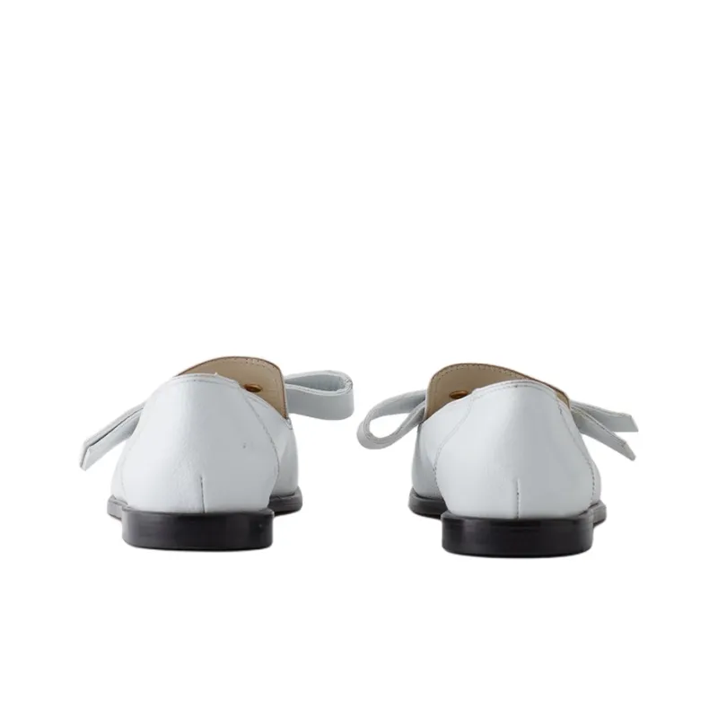TIBI Morris Loafers Women's White-5