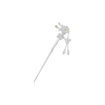 Goran 925 Sterling Silver Hairpin, Girl Women's