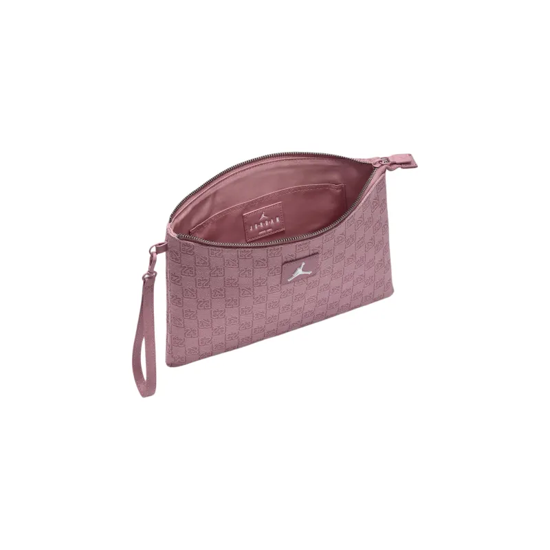 JORDAN Monogram Pouch 0.69L Pink Glaze-2