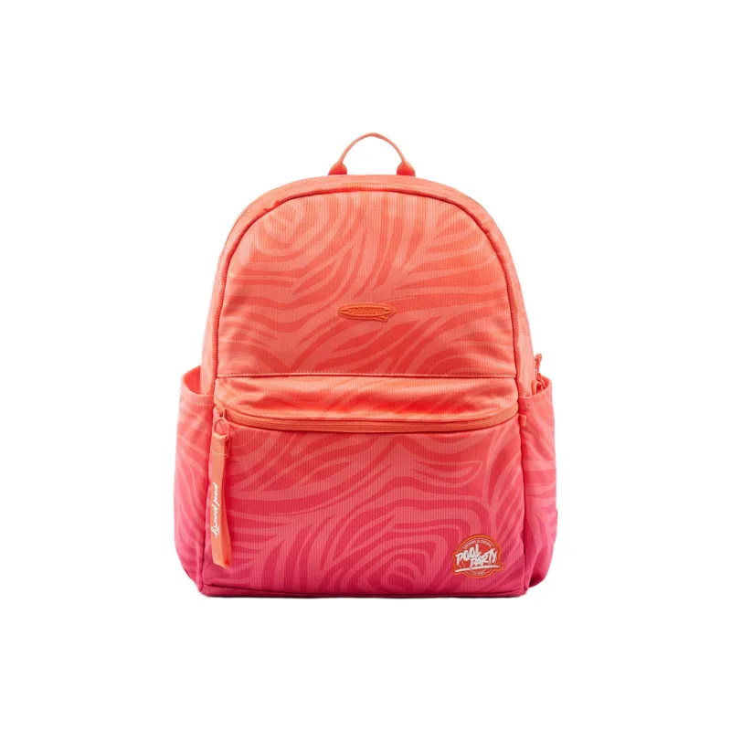 LiNing League Of Legends Collaboration Polyester Backpack Regular Unisex Tangerine & Zircon Purple Gradient-0