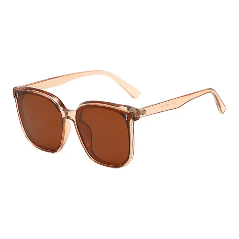 BSELEON Square Sunglasses Unisex-4