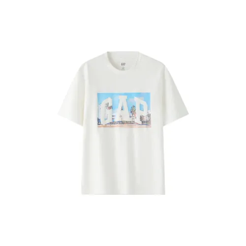 GAP T-Shirts Unisex White