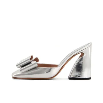 Giambattista Vall Pop Bow 100mm Mules Women's