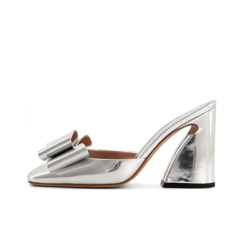 Giambattista Vall Pop Bow 100mm Mules Women's-0