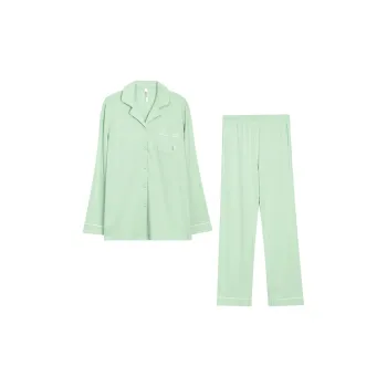 Red Beans At Home Pajama Set Women's