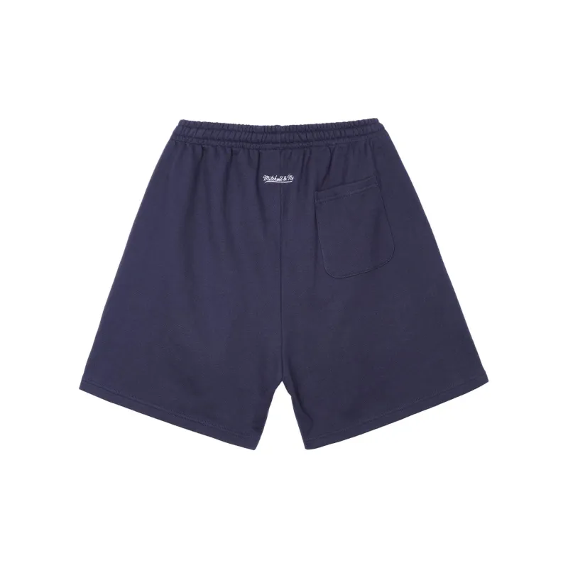 Mitchell & Ness Casual Shorts Unisex Blue-1
