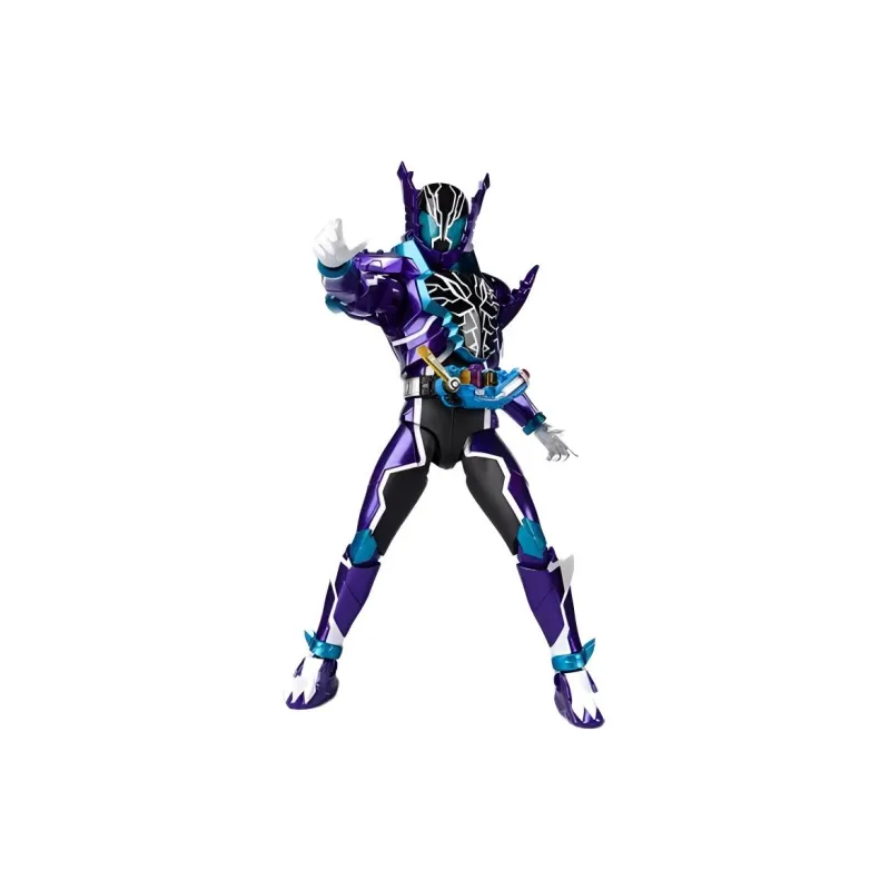 BANDAI Kamen Rider Build Create Rider Bandai SHF Kamen Rider Build Rogue Scale Figures-1