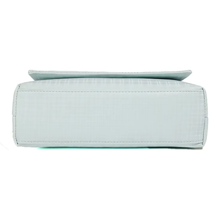 HAWA Fabric Crossbody Bag, Shoulder Bag Women's Blue/Green-5
