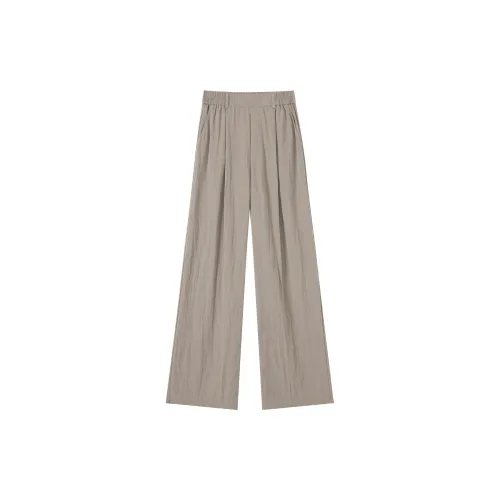 0571 family Casual Pants Women's Khaki