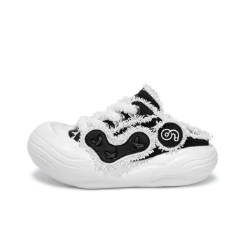 CN Canvas Shoes Unisex Low Top White