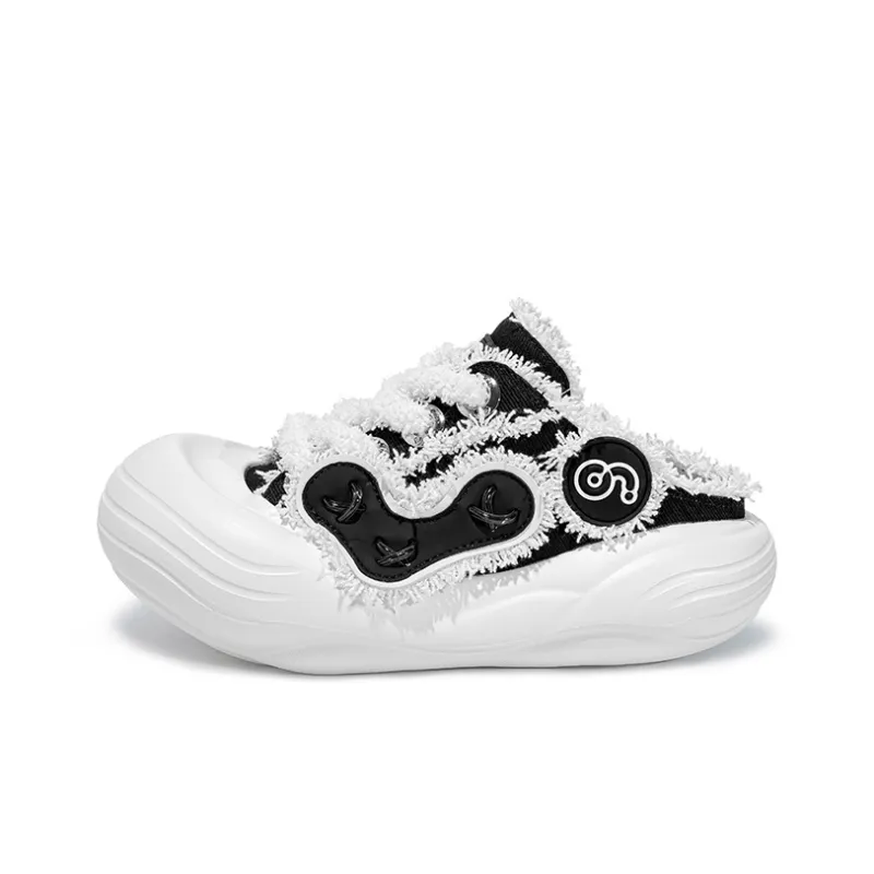CN Canvas Shoes Unisex Low Top White-0