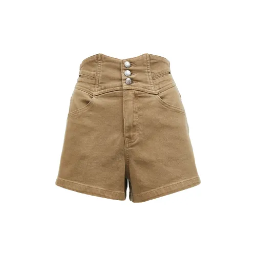 ONLY Denim Shorts Women's E10 Elm Brown