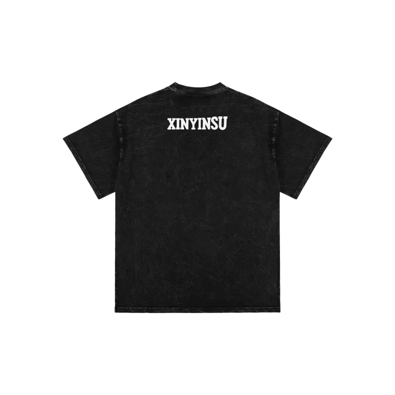 XINYINSU T Shirt, Summer Unisex Couple's-5