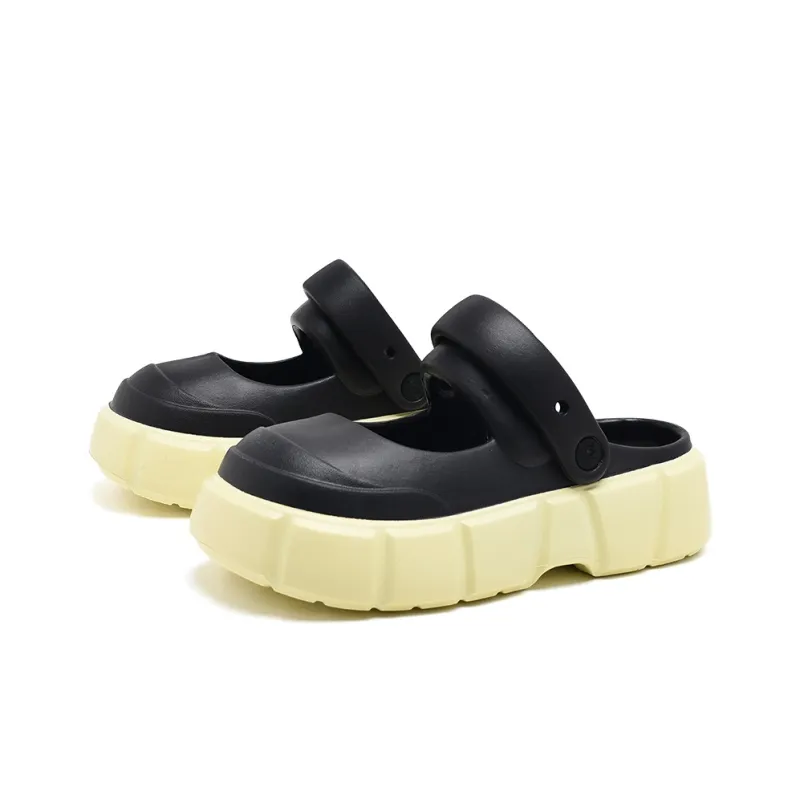 TALKING TOM Wrap-toe Slippers Women's-12