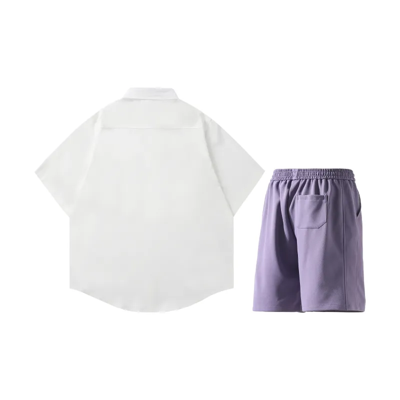 JCUI Shirt Matching Sets Unisex-5