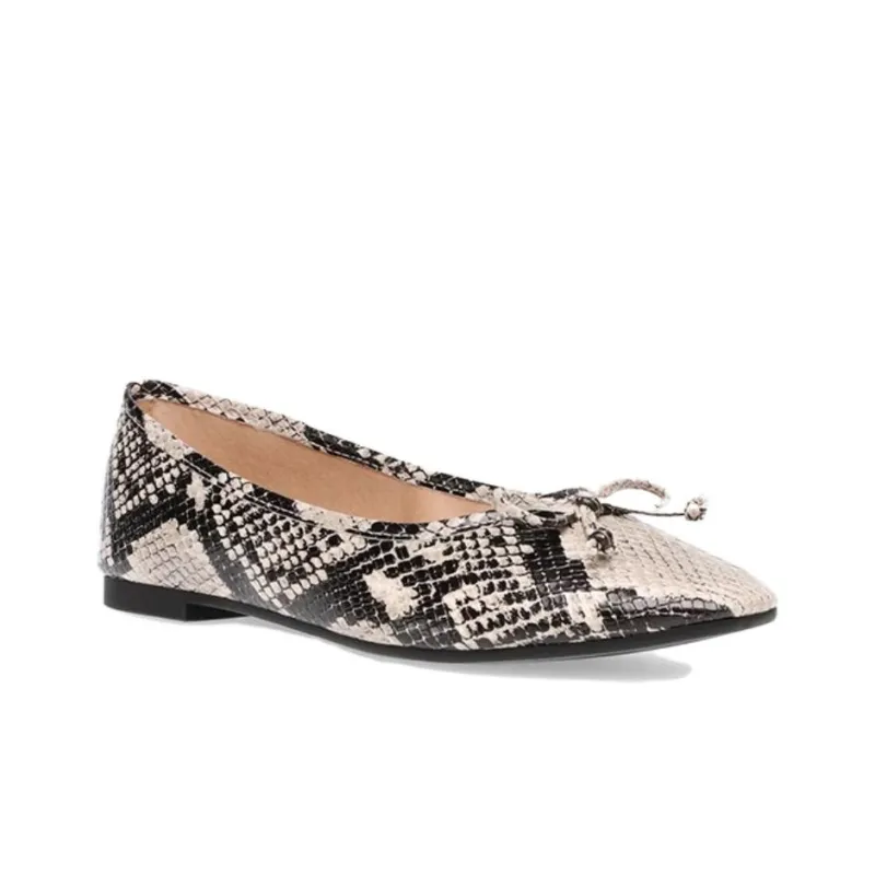 STEVE MADDEN Casual Single Shoes 0.4cm Women's Snakeskin Print-2