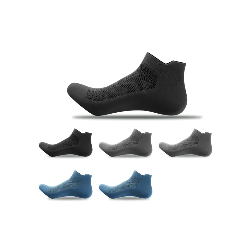H-YXIANG No-Show Socks Men's 6 Pack-5