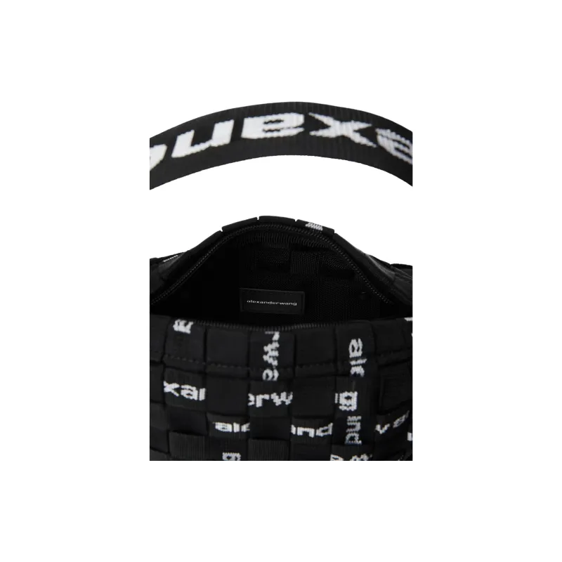 Alexander Wang Logo Detailed Shoulder Bag-3