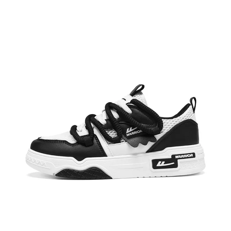 Warrior Height Increasing, Abrasion Resistant, Lightweight, And Breathable Low Top Skateboard Shoes Unisex-75