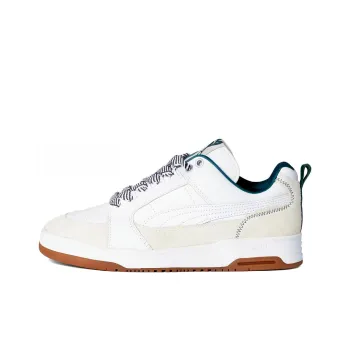 PUMA x AMIPARIS Low Top Skateboard Shoes Women's White