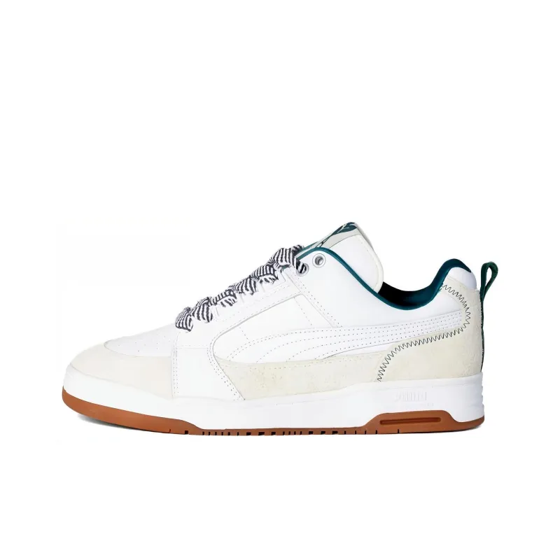 PUMA x AMIPARIS Low Top Skateboard Shoes Women's White-0