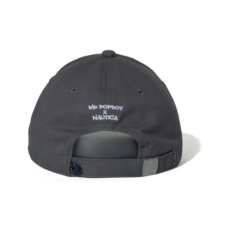 Nautica White Sail Cotton Baseball Caps Unisex-7