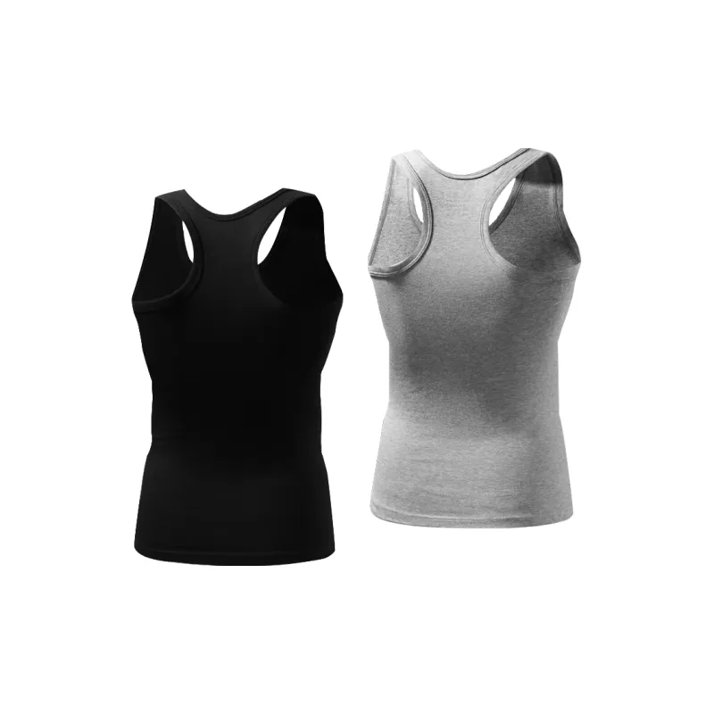 H YXIANG Tank Top For Summer Men's 2 Pack-4