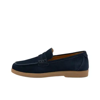 LOAKE Loafers Men's Marine Blue