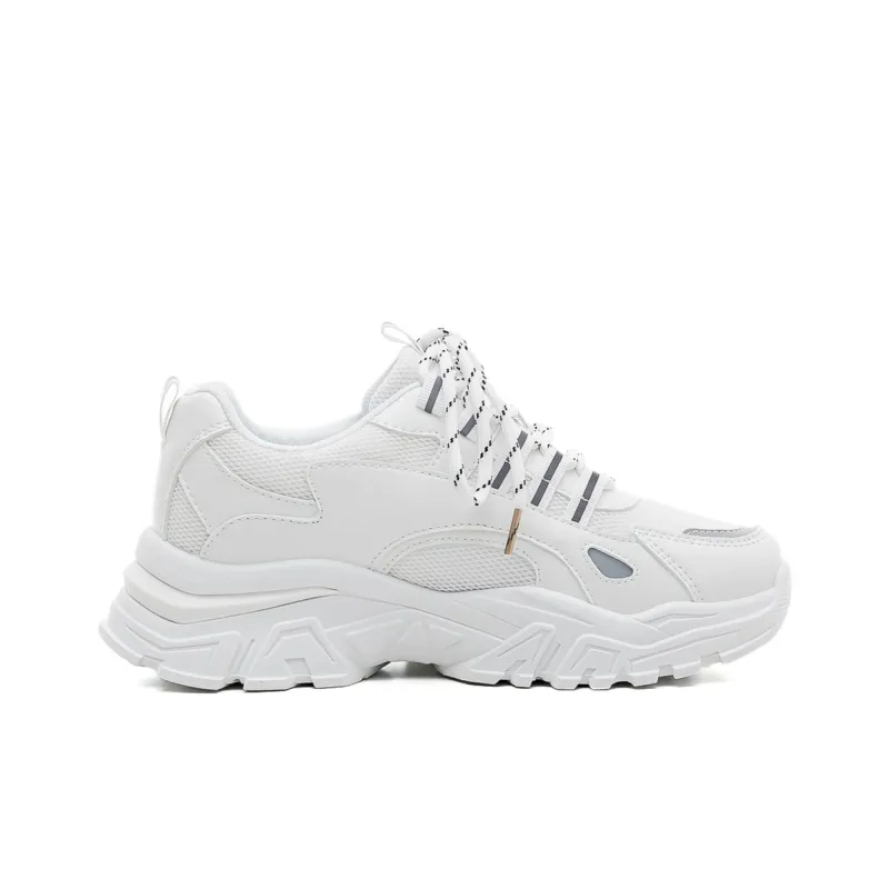 RENBEN Anti-Slip And Wear-Resistant Height Increasing Low-Top Chunky Sneakers Women's-6