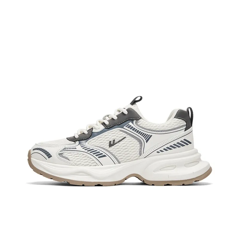 Warrior Platform Comfortable Anti-Slip And Wear-Resistant Breathable Height Increasing Low-Top Chunky Sneakers Men's-13