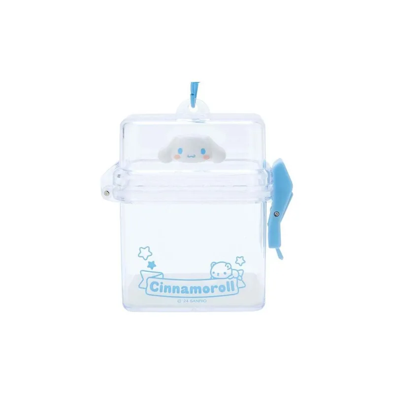 Sanrio ABS Resin With Silicone Pouch Coin Purse Mini Women's Blue-1
