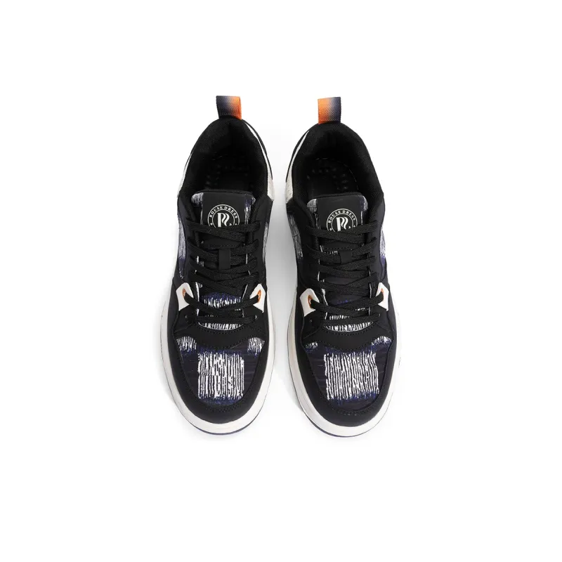 Loz x JWVR Anti-Slip Wear-Resistant Low-Top Skateboard Shoes Unisex-5