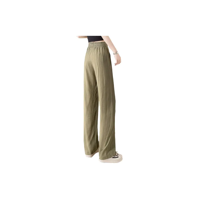 Cypress House Casual Pants Women's Pickle Green-1