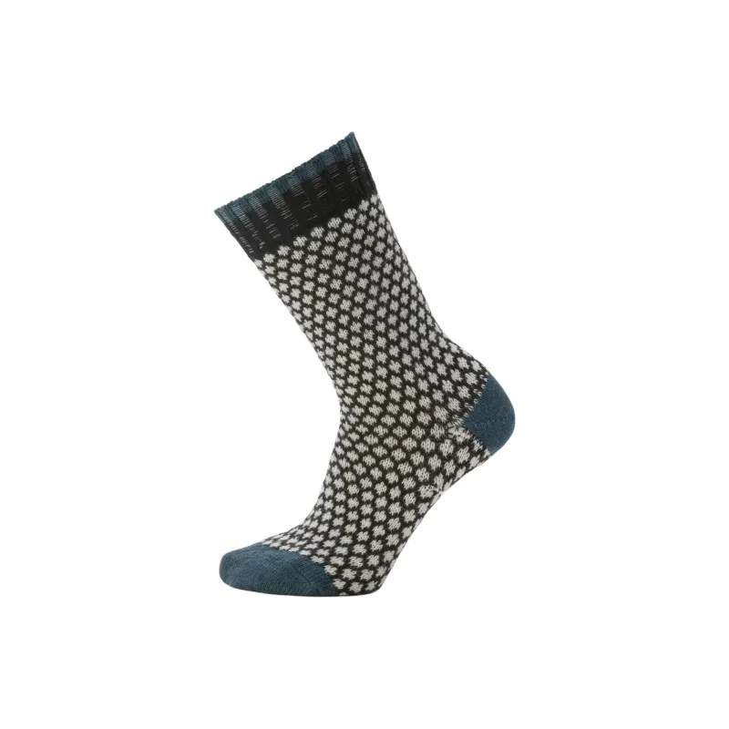 SMARTWOOL Everyday Popcorn Polka Dot Crew Socks Mid-Calf Socks Women's 1 Pack-2