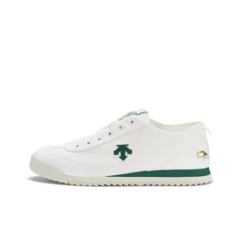 DESCENTE Chron Low Top Casual Shoes Women's Fresh Green