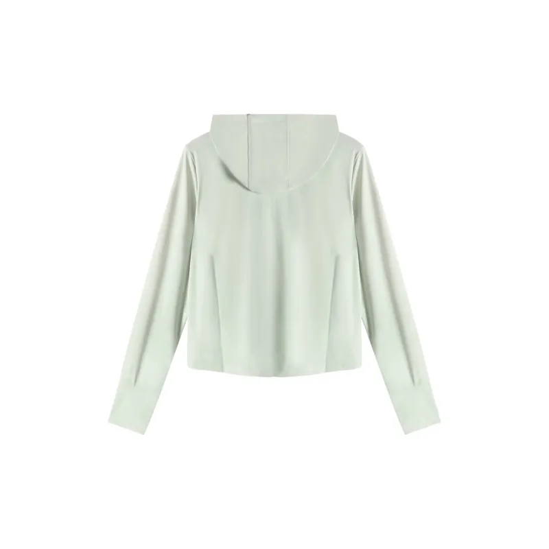 ITALAI Sun Protection Clothing Women's Light Ice Green-1