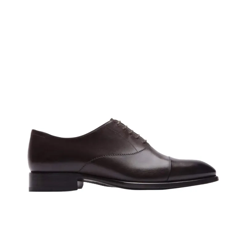 Brioni Dress Shoes Men Low-Top Brown-1