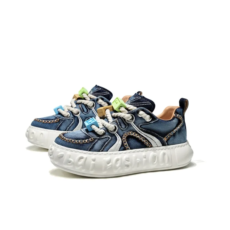 MOERBAI Breathable Lightweight Height Increasing Low-Top Casual Shoes Men's-6