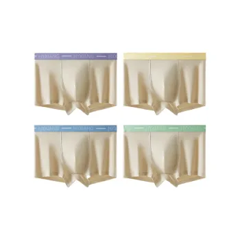 H YXIANG Underpants Men's 4 Pack